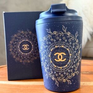 Chanel Holliday gift with purchase cup
